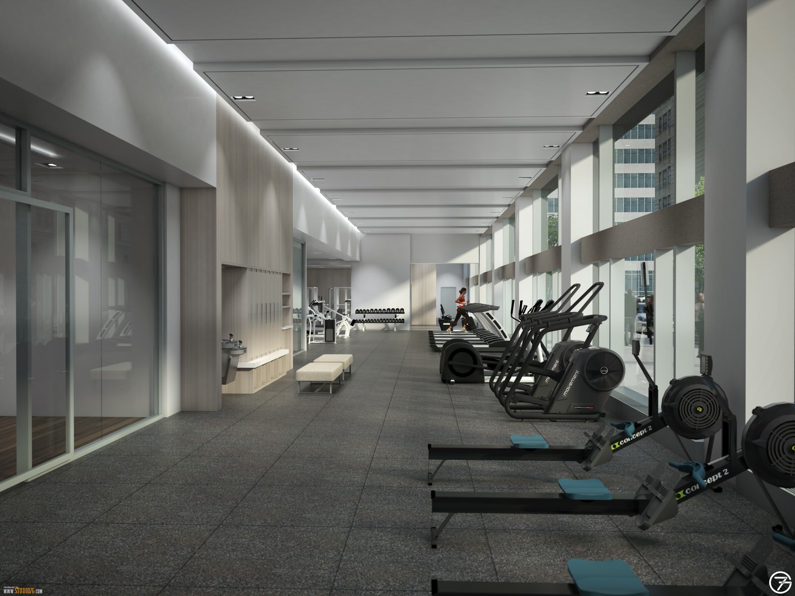 01-Fitness Center R1