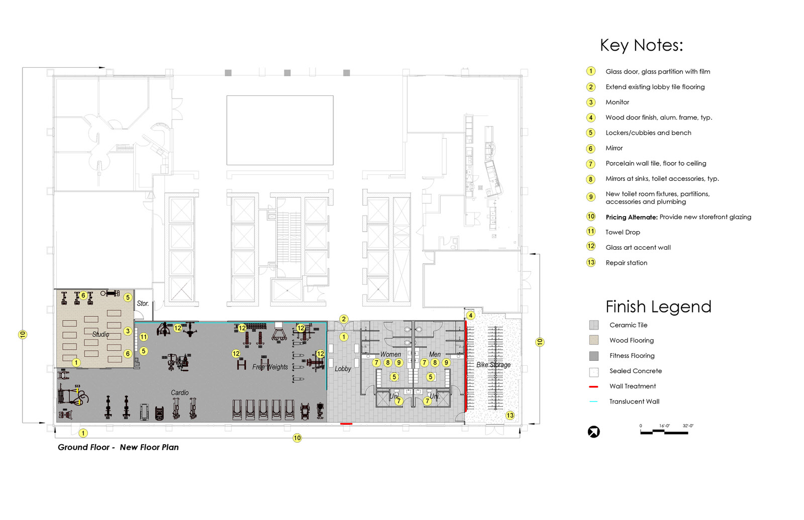 Ground Floor - New